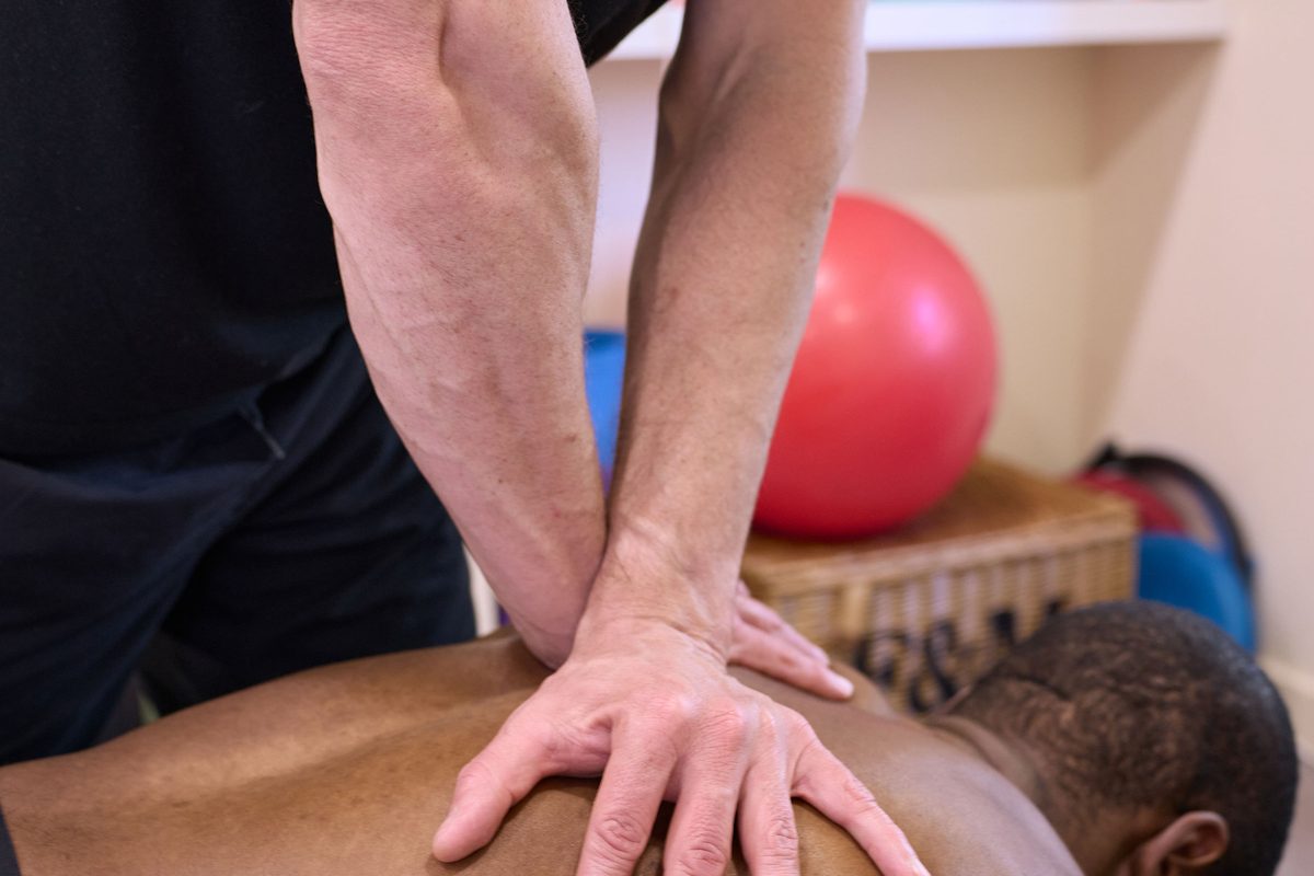 Deep soft-tissue and structural treatment at MotionFix, Elephant & Castle